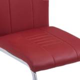 👉 Eetkamerstoel rood kunstleer active Eetkamerstoelen 6 st 8719883784335