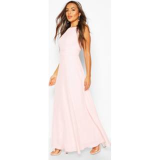 👉 Petite Occasion Maxi Dress, Soft Pink