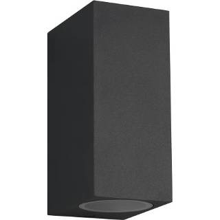 Wandspotje zwarte active Trio international wandspot Roya up en down 204269242 4017807453195