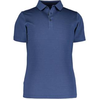 Polo's korte mouw s adult blauw State of art Polo Piqué 8714596443760