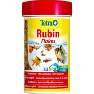 Visvoer Tetra Rubin Vlokken - Vissenvoer 250 ml 4004218727595 4004218726475