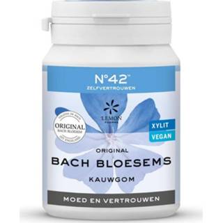 👉 Kauwgom active Bach Bloesem No 42 vertrouwen 4250424166042