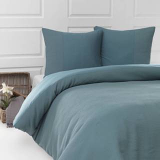 👉 Papillon Mendoza dekbedovertrek Petrol