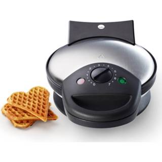 👉 Zilver One Size Wilfa - wafelmaker met signaal 7044876038357