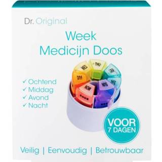 👉 Medicijn doos active Medicijndoos 8718627801055