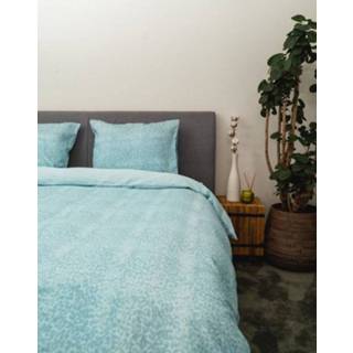 👉 Dekbed overtrek satijn katoen groen Dekbedovertrek Hyo 8720143063541