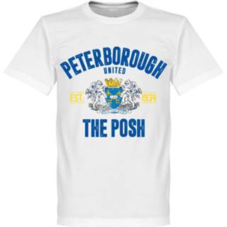 👉 Shirt wit Peterborough Established T-shirt -