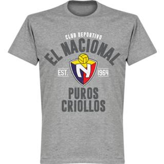 👉 Shirt grijs Club Deportivo El Nacional Established T-shirt -