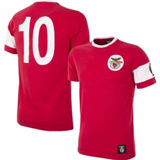 👉 Shirt rood SL Benfica Retro Aanvoerder T-Shirt