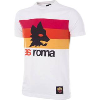 👉 Shirt wit AS Roma Retro T-Shirt
