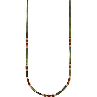 👉 Halsketting groen vrouwen echt zilver Collier KLiNGEL 4055704845057 1416217969921