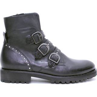 👉 Veterboots vrouwen zwart Veterboot