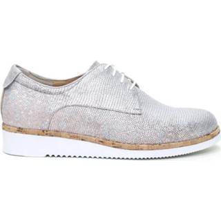 👉 Vrouwen roze 6191 Veterschoen-E