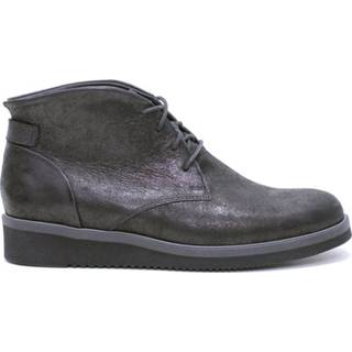 👉 Vrouwen zwart Veterboot
