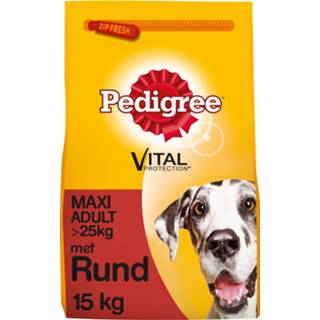 👉 Hondenvoer Pedigree Adult Maxi - Rund Vlees 15 kg 3065890066816