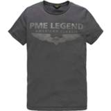 👉 Shirt XL male grijs R-neck single jersey ss t-shirt