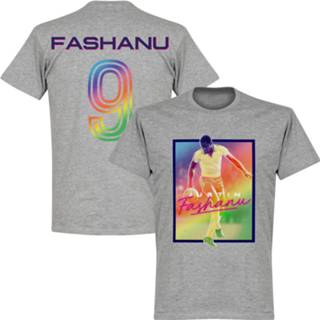 👉 Shirt grijs Justin Fashanu T-Shirt -