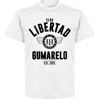 👉 Shirt wit Club Libertad Established T-Shirt -