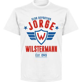 👉 Shirt wit Club Devortivo Jorge Wilstermann Established T-Shirt -