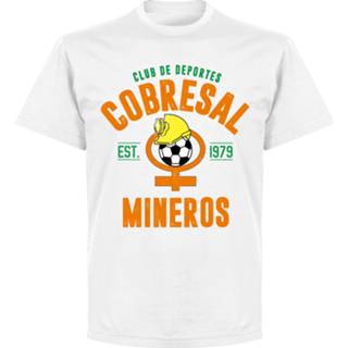 👉 Shirt wit Cobresal Established T-Shirt -