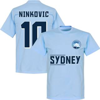 👉 Shirt blauw Sky Sydney FC Ninkovic Team T-Shirt - Lichtblauw