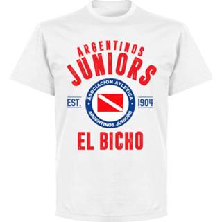 Shirt wit Argentinos Juniors Established T-Shirt -