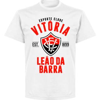👉 Shirt wit Esporte Clube Vitoria Established T-Shirt -