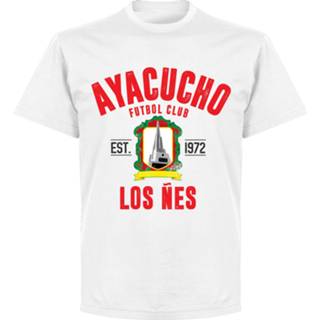 👉 Shirt wit Ayacucho FC Established T-Shirt -