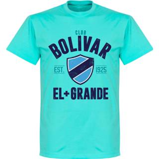 👉 Shirt blauw Club Bolivar Established T-Shirt -