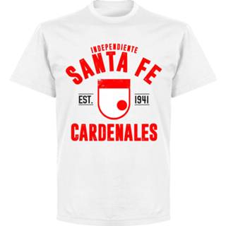 👉 Shirt wit Independiente Santa Fe Established T-Shirt -