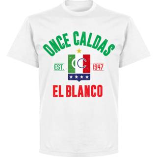 Shirt wit Once Caldas Established T-Shirt -