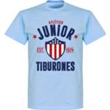 👉 Shirt blauw Sky Atletico Junior Established T-Shirt - Lichtblauw