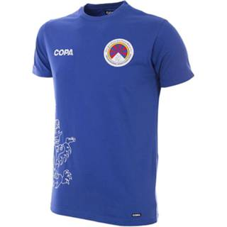 👉 Shirt blauw Tibet T-Shirt 2020-2021 -