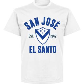 👉 Shirt wit Club San Jose Established T-Shirt -