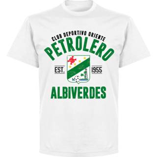 👉 Shirt wit Oriente Petrolero Established T-Shirt -