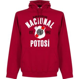 👉 Hoodie rood Nacional Potosi Established - Red