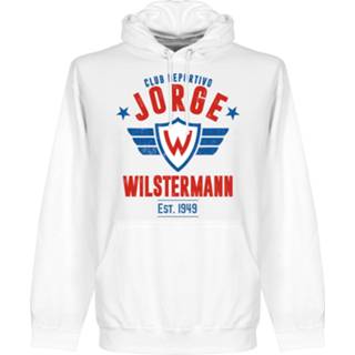 👉 Hoodie wit CD Jorge Wilstermann Established -