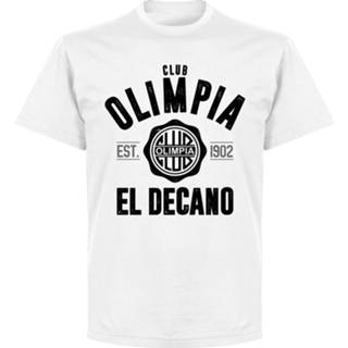 👉 Shirt wit Club Olimpia Established T-Shirt -