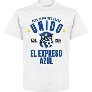 👉 Shirt wit CD Arabe Unido Established T-Shirt -