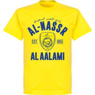 👉 Shirt geel Al-Nassr Established T-Shirt -