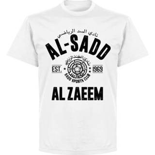 👉 Shirt wit Al-Sadd Established T-Shirt -