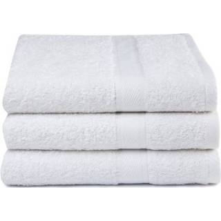 👉 Handdoek wit katoen Lucca Handdoeken 3pack 8714305067942