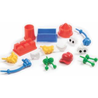 👉 Speelzand kunststof One Size meerkleurig Paradiso Toys met vormen 2 kg 5420051221080