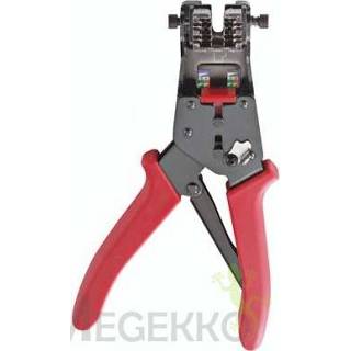 👉 Kabelstripper grijs rood Molex 31.0012 kabel stripper Grijs, 8716065322958