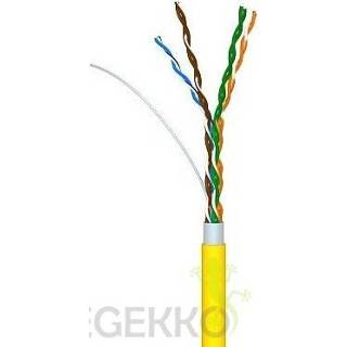 👉 Netwerkkabel geel Molex 39A-504-FT 305 m Cat5e F/UTP (FTP) 8716065310412