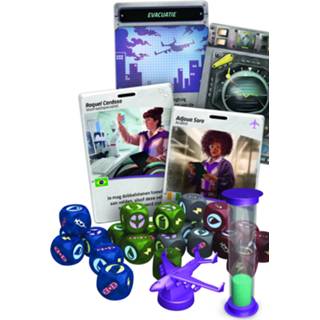 👉 Kunststof One Size meerkleurig Z-Man Games Pandemic Rapid Response 8717371241681