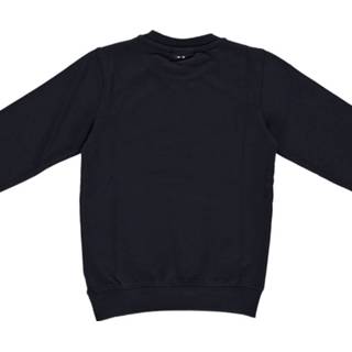 👉 Napapijri! Jongens Sweater - Maat 152 - Donkerblauw - Katoen/elasthan