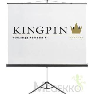 👉 Kingpin Screens Tripod Screen 85  1:1 projectiescherm