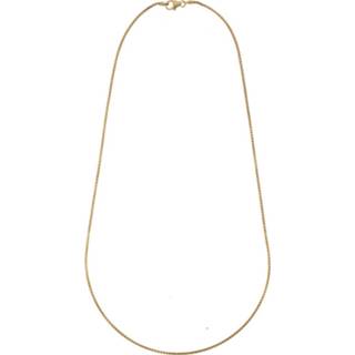 👉 Glow Gouden Lengtecollier - Palmier 1.3 Mm  201.2007.45