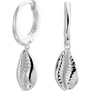 👉 Oorring zilver One Size zilverkleurig TFT Oorringen Schelp Gerhodineerd Glanzend 8718834658770